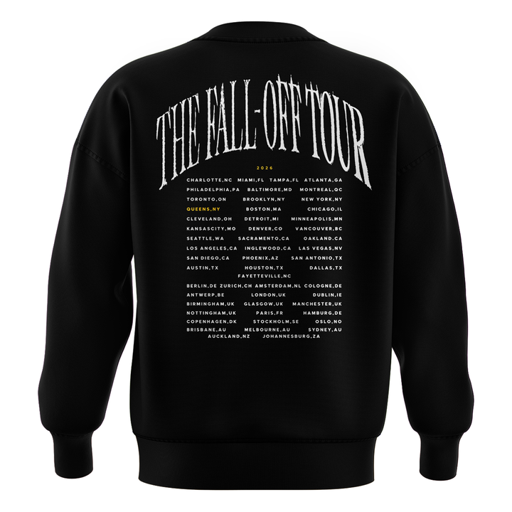Exclusive Queens, Ny Sweat - The Fall-Off Tour 2026
