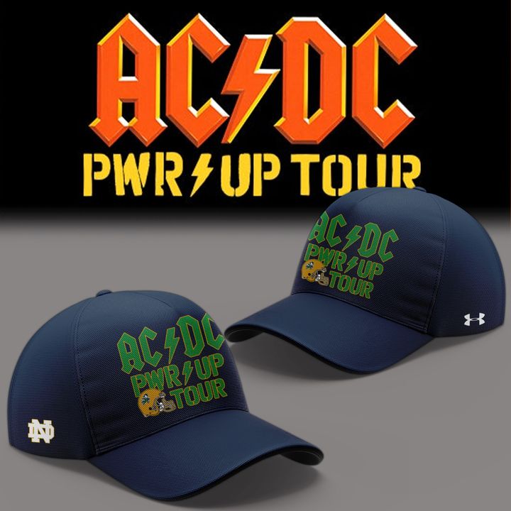 Exclusive Cap AC/DC x Notre Dame Football - Power Up Tour 2026 Cap