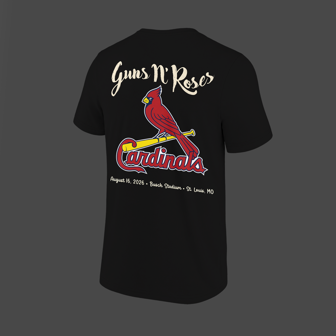 Exclusives Guns N' Roses x St. Louis Cardinals T-Shirt
