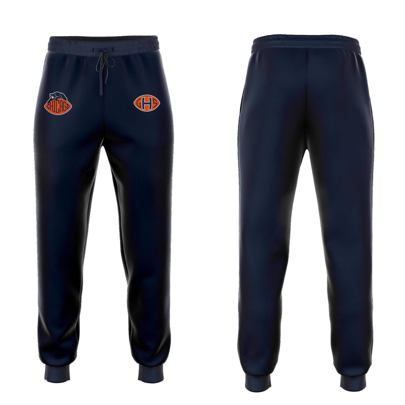 Unisex Chicago Bears 2026 Rivalries Hoodie
