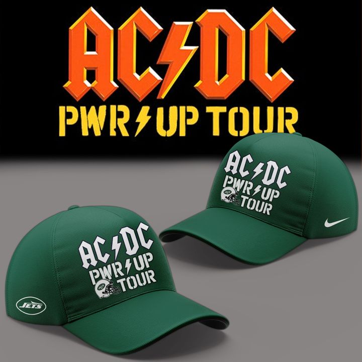 AC/DC x New York Jets - POWER UP TOUR 2026 T-Shirt