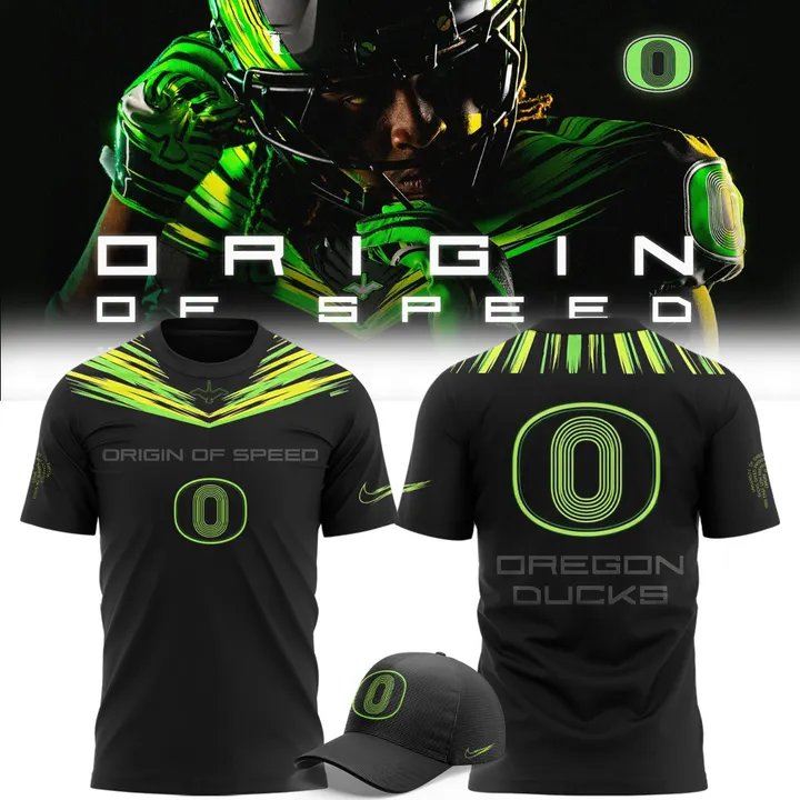 O.Ducks 2026 "Origin Of Speed" Limited Shirt