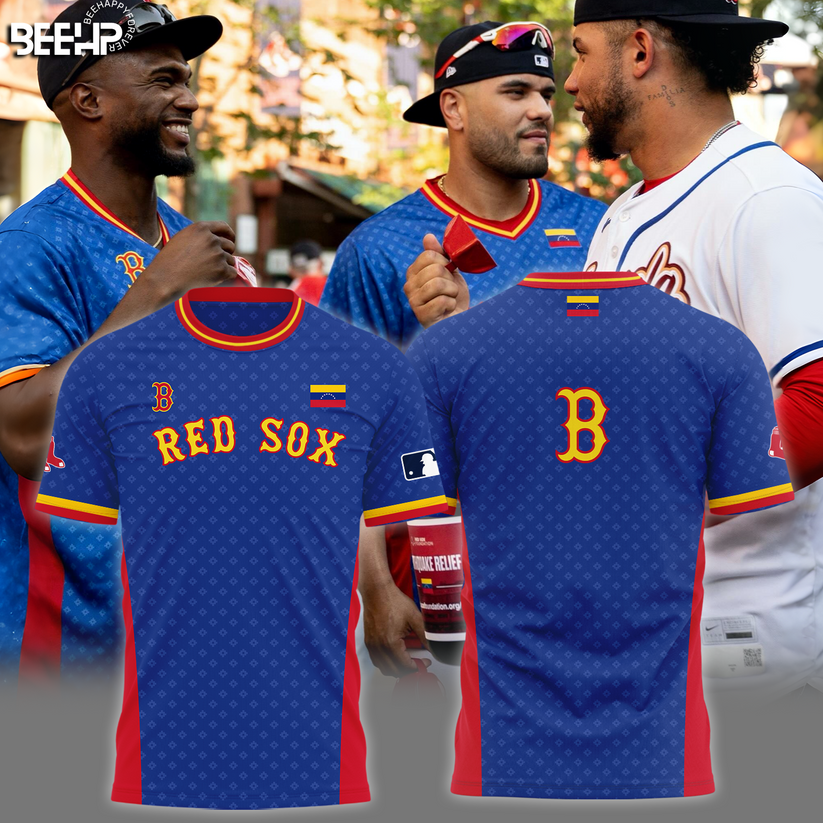 Red Sox Venezuela Celebration Tshirt - Limited Edition