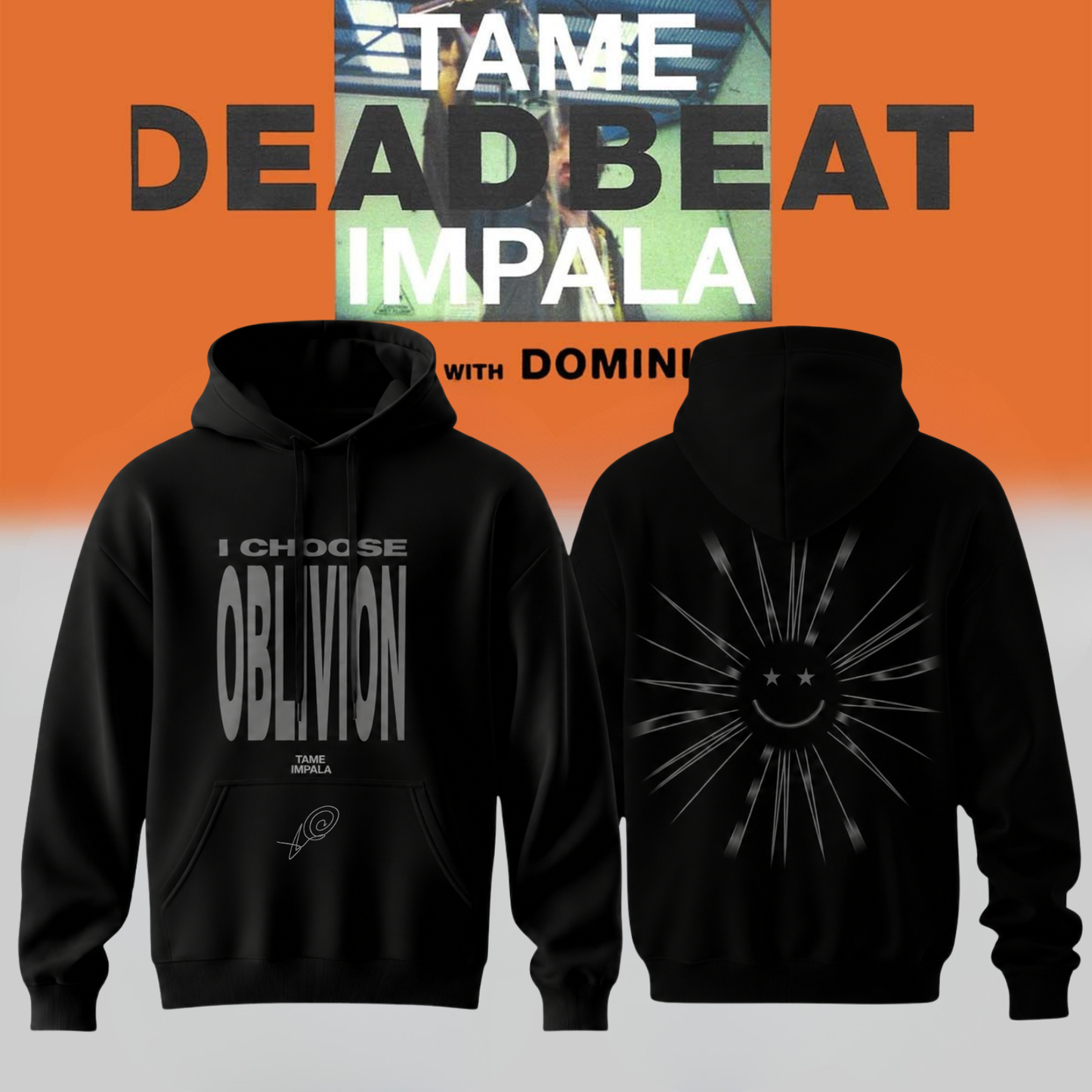 ,,Tame Impala “Deadbeat Tour” Signature Limited Edition – Hoodie