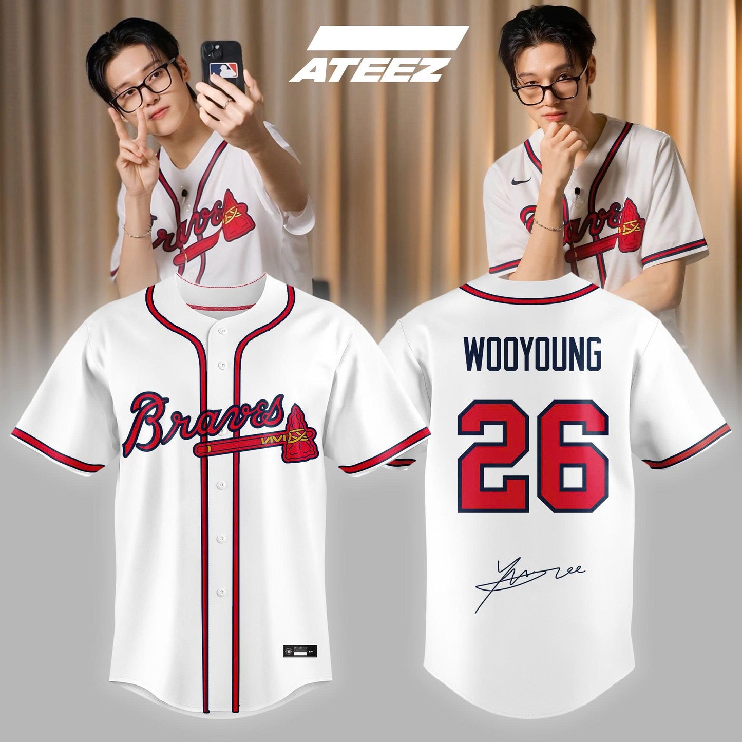 ALT x ATEEZ 2026 Limited Edition Jersey