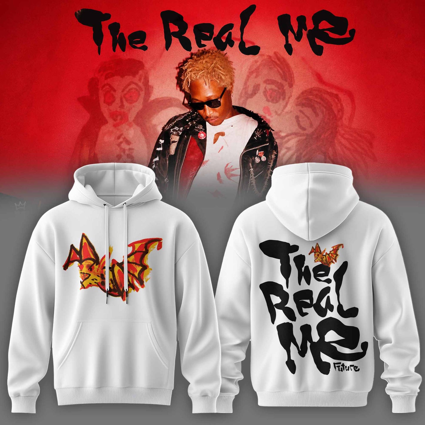 The Real Me Premium 3D Hoodie – HD 2 Style