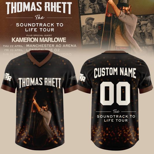 TR – The Soundtrack To Life UK Tour 2027 Jersey Edition