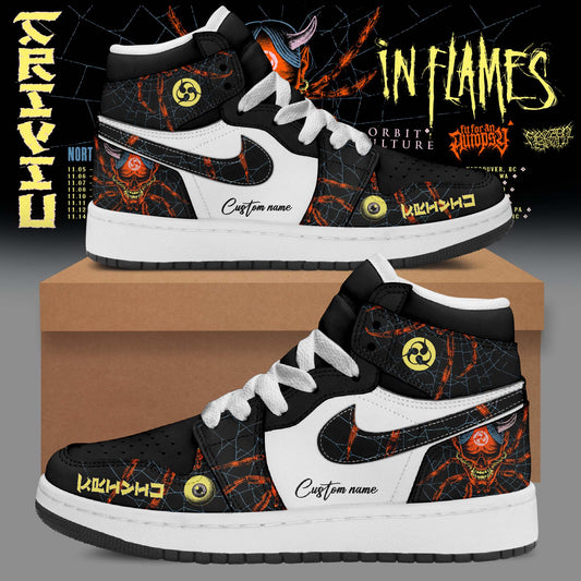 TRIVIUM – NORTH AMERICA TOUR 2026 COLLECTION SHOES