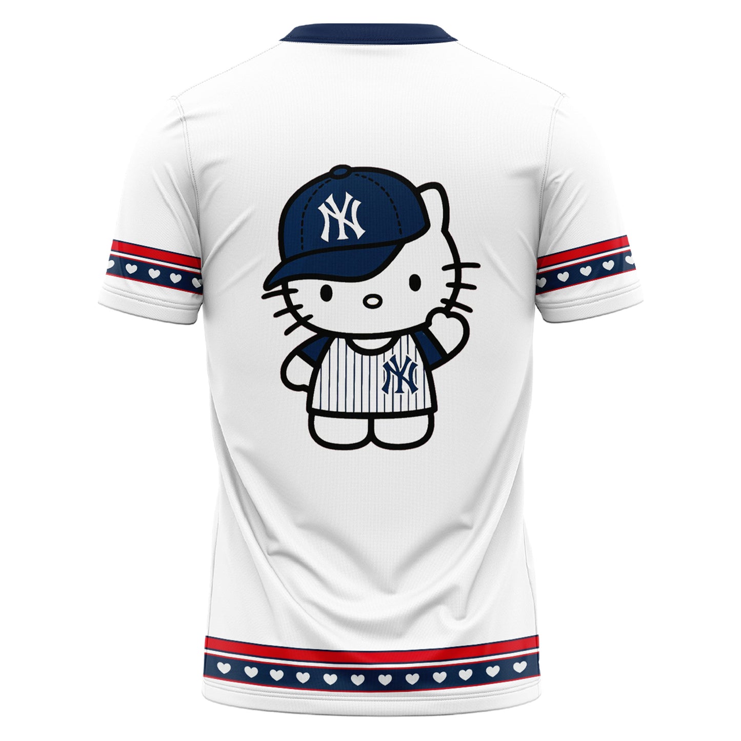 NYY x Hello Kitty Game Night 2026 Tshirt