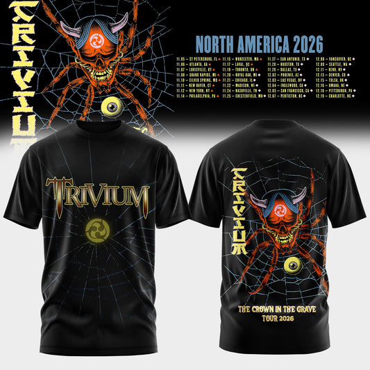 _ Crown in the Grave World Tour 2026 Edition Tee