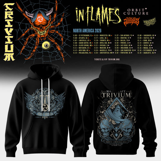 _Crown in the Grave World Tour 2026 Edition Hoodie