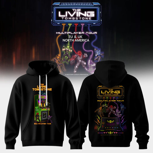 The Living Tombstone: Multiplayer Tour 2026 Limited Hoodie