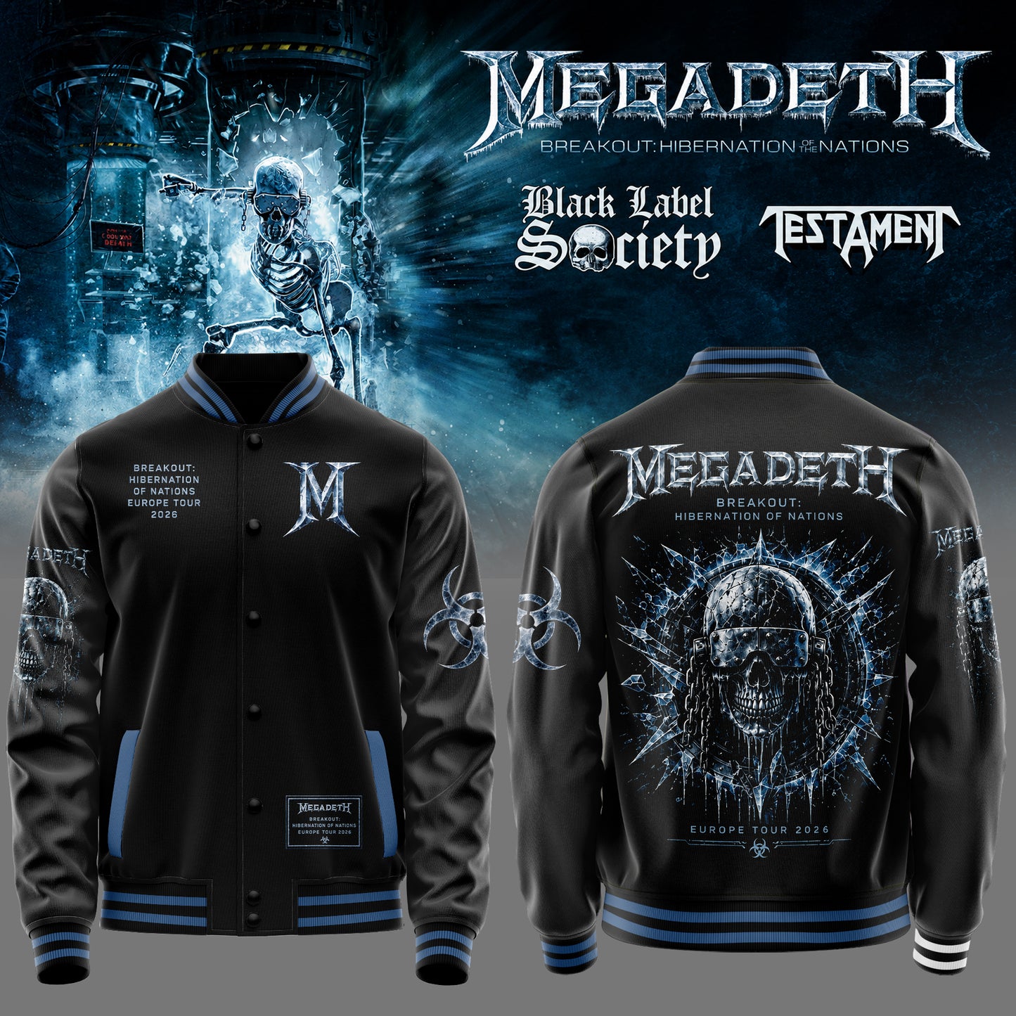 .Megadeth – Breakout: Hibernation Jacket