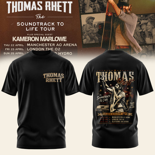 .TR – The Soundtrack To Life UK Tour 2027 Tee Edition