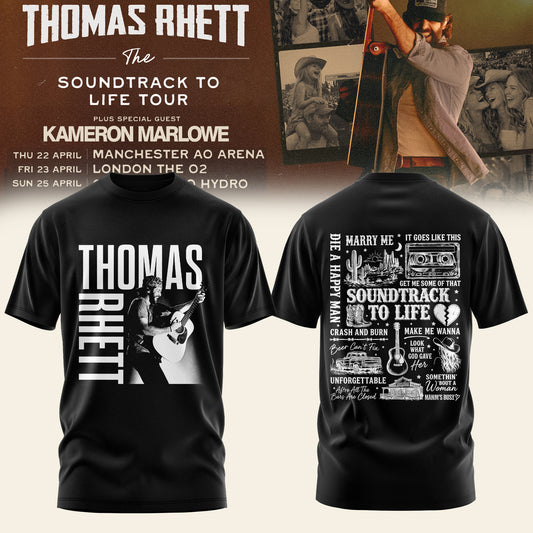 .TR – The Soundtrack To Life UK Tour 2027 Tee Edition