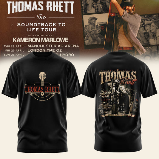 .TR – The Soundtrack To Life UK Tour 2027 Tee Edition