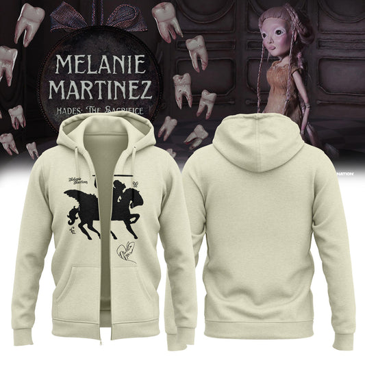 Melanie Martinez ”HADES: THE SACRIFICE TOUR 2026” Limited Edition Signature – Zip Hoodie