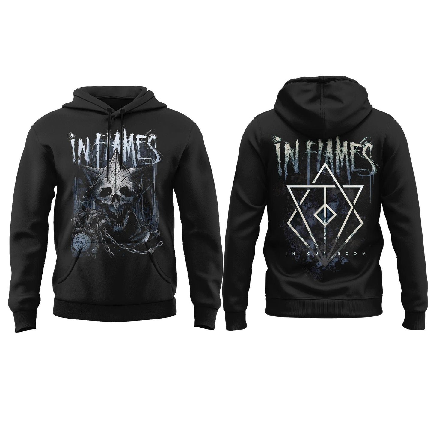 _Crown in the Grave World Tour 2026 Edition Hoodie