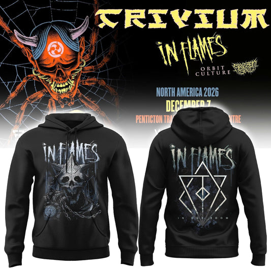 _Crown in the Grave World Tour 2026 Edition Hoodie