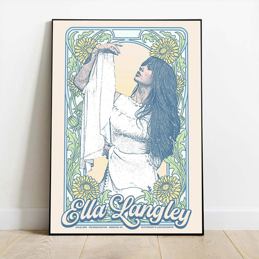 Limited Edition Ella Langley Dandelion Tour 2026 Poster