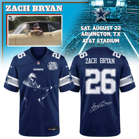 DAL x Zach Bryan – With Heaven On Tour 2026 Jersey