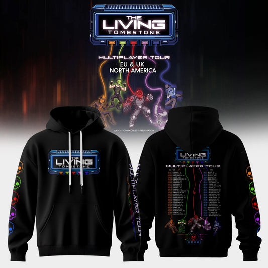 The Living Tombstone: Multiplayer Tour 2026 Limited Hoodie