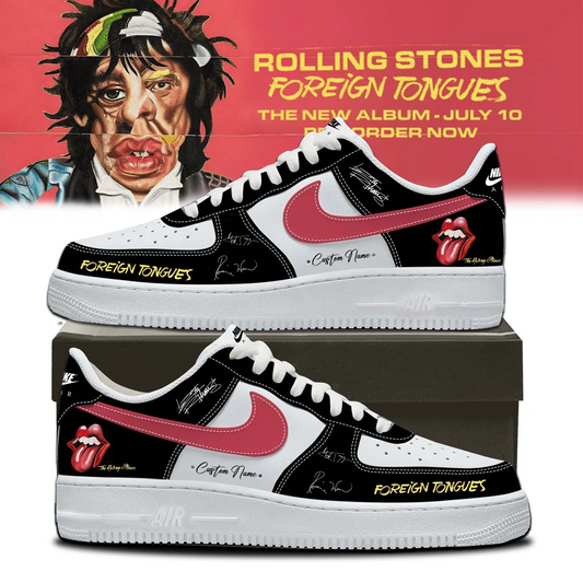 Foreign Tongues World Tour Shoes — Selling Out Fast