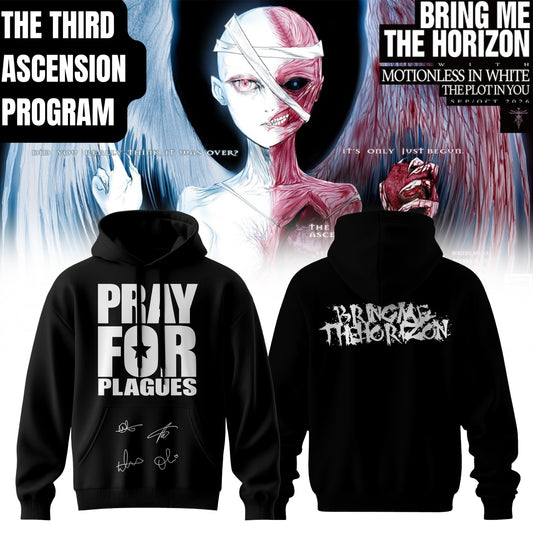 ,Bring Me The Horizon “The Third Ascension Program 2026” Signature Limited Edition – Hoodie