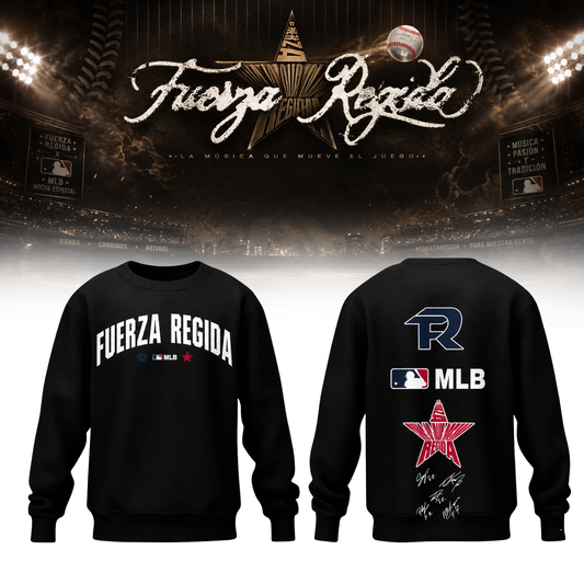 Fuerza Regida “This Is Our Dream Stadium Tour” 2026 Limited Edition Signature – Sweatshirt