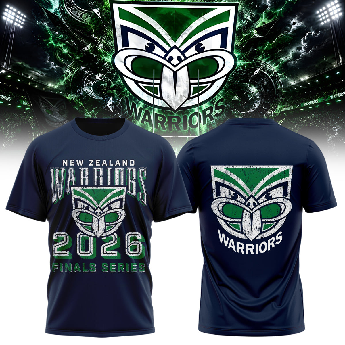 _New Zealand Warriors 2026 Final Series Limited Shirt