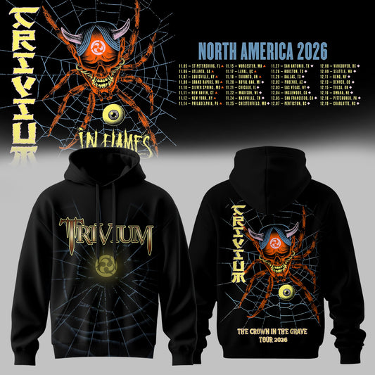 _Crown in the Grave World Tour 2026 Edition Hoodie