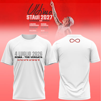 Ultimo Stadi 2027 – La Favola Continua TShirt