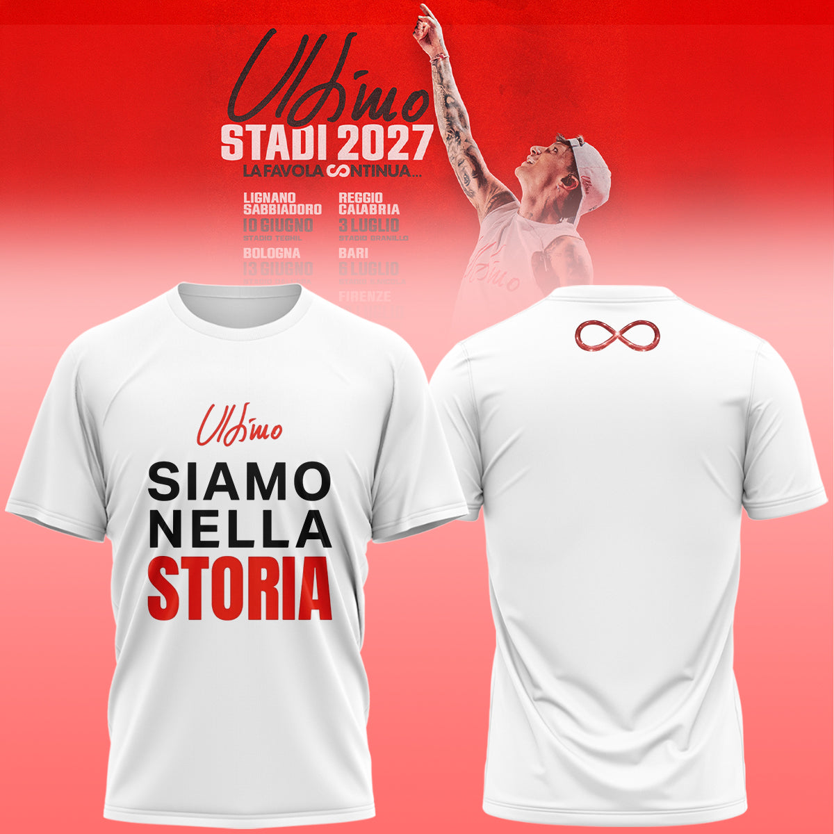 Ultimo Stadi 2027 – La Favola Continua TShirt