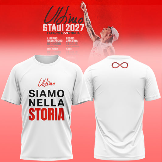 Ultimo Stadi 2027 – La Favola Continua TShirt