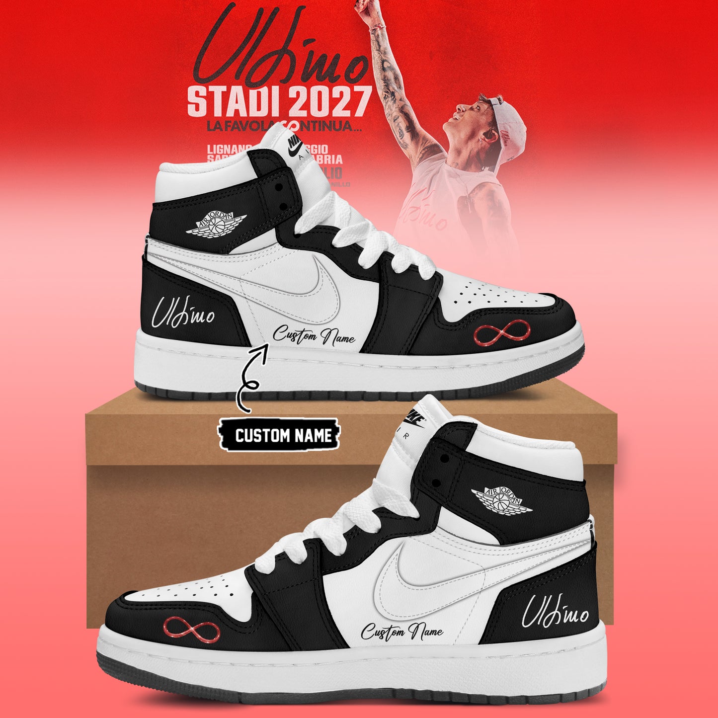 .Ultimo Stadi 2027 – La Favola Continua Shoes JD1