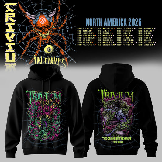 _Crown in the Grave World Tour 2026 Edition Hoodie