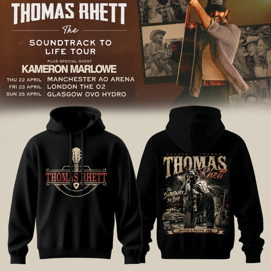 TR – The Soundtrack To Life UK Tour 2027 Hoodie Edition
