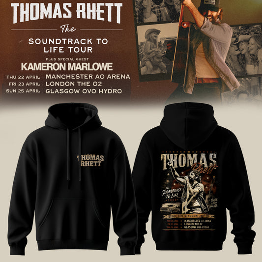 TR – The Soundtrack To Life UK Tour 2027 Hoodie Edition