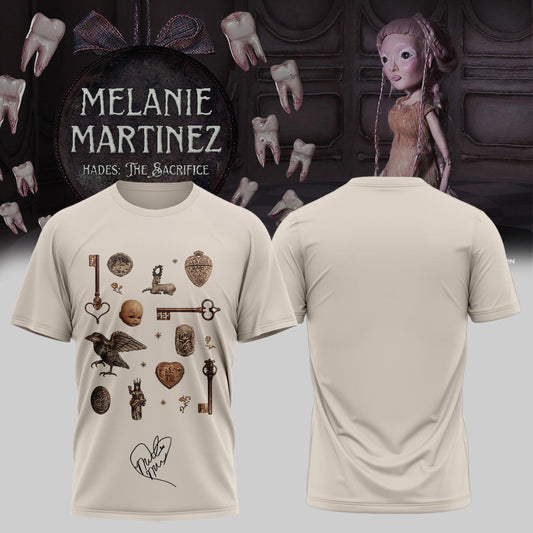Melanie Martinez ”HADES: THE SACRIFICE TOUR 2026” Limited Edition Signature -Tshirt
