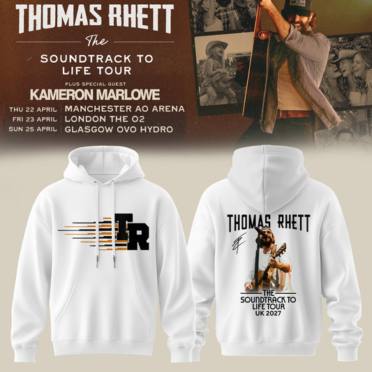 TR – The Soundtrack To Life UK Tour 2027 Hoodie Edition