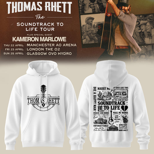 TR – The Soundtrack To Life UK Tour 2027 Hoodie Edition