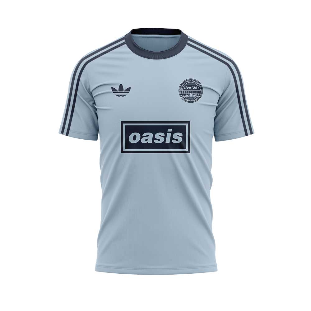 . Limited Edition Oasis “Live ’25” London 25 Shirt