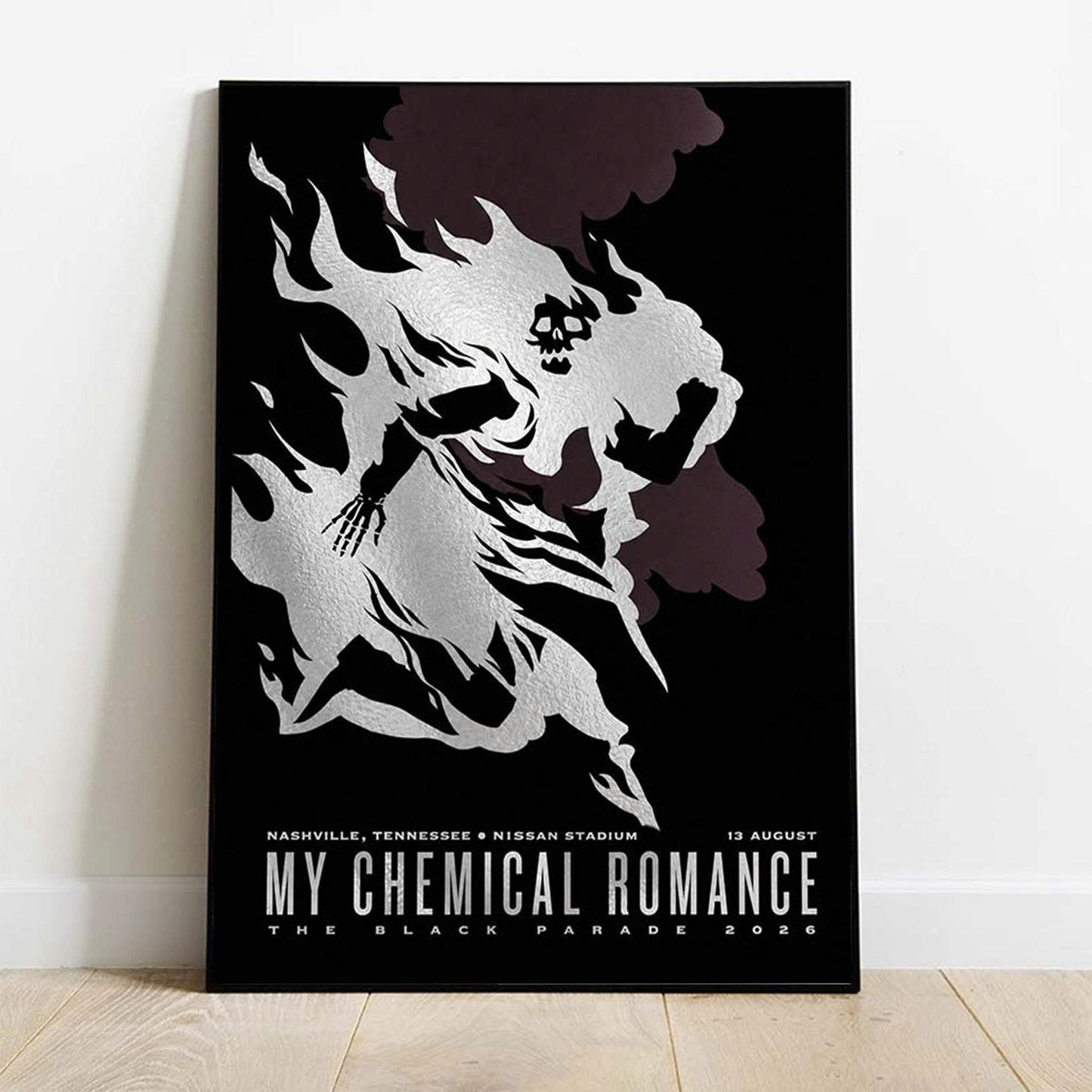 My Chemical Romance The Black Parade 2026 – Nashville, TN Poster