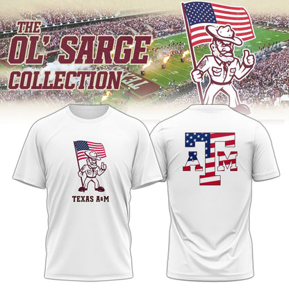 Youth Ol’ Sarge American Flag Tshirt