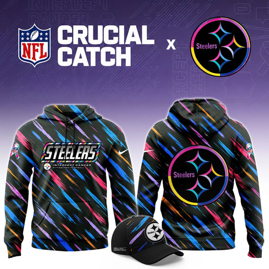 P. Steelers 2026 Crucial Catch Limited Hoodie