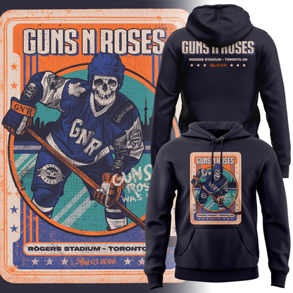 Limited Edition Guns N’ Roses World Tour to Toronto,ON 2026 Hoodie