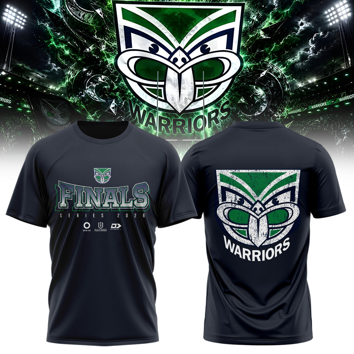 _New Zealand Warriors 2026 Final Series Limited Shirt