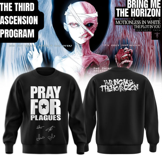 Bring Me The Horizon “The Third Ascension Program 2026” Signature Limited Edition – Sweatshirt