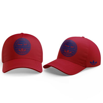 . Limited Edition Oasis “Live ’25” London Red Jacket V2