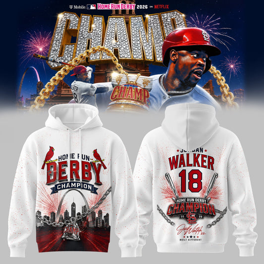 DERBY CHAMPION 2026 Hoodie